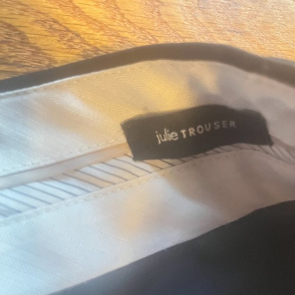 Ann Taylor Loft Petite Julie Trouser Flare Career - Picture 3 of 3